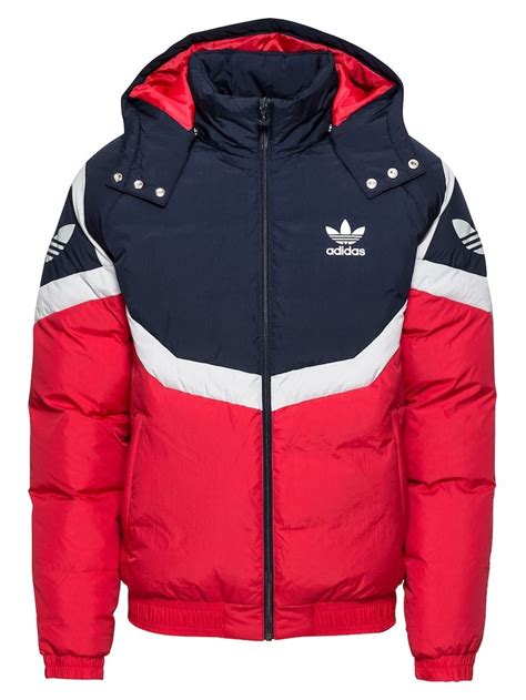 adidas jacke herren rot weiss|rote Jacken für Herren .